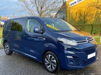 USED 2017 67 CITROEN DISPATCH 2.0 M 1400 BLUEHDI 120 [ CREW COMBI ] VAN Mega Spec 