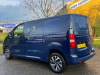 USED 2017 67 CITROEN DISPATCH 2.0 M 1400 BLUEHDI 120 [ CREW COMBI ] VAN Mega Spec 