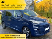 USED 2017 67 CITROEN DISPATCH 2.0 M 1400 BLUEHDI 120 [ CREW COMBI ] VAN Mega Spec 