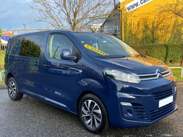 2017 67 Citroen Dispatch 2.0 M 1400 BLUEHDI 120 [ CREW COMBI ] VAN Mega Spec