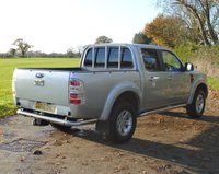 USED 2010 60 FORD RANGER 2.5 XLT 4X4 DCB TDCI 4d 143 BHP www.suffolkcarcentre.co.uk - Located at Ilketshall