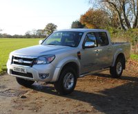 USED 2010 60 FORD RANGER 2.5 XLT 4X4 DCB TDCI 4d 143 BHP www.suffolkcarcentre.co.uk - Located at Ilketshall