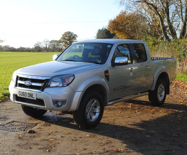 2010 60 Ford Ranger 2.5 XLT 4X4 DCB TDCI 4d 143 BHP