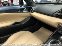 USED 2016 16 MAZDA MX-5 2.0 SPORT NAV 2d 158 BHP FREE UK DELIVERY*VIDEO AVAILABLE* FINANCE ARRANGED* PART EX*HPI CLEAR