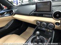 USED 2016 16 MAZDA MX-5 2.0 SPORT NAV 2d 158 BHP FREE UK DELIVERY*VIDEO AVAILABLE* FINANCE ARRANGED* PART EX*HPI CLEAR