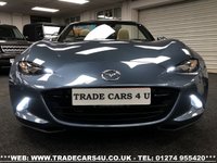 USED 2016 16 MAZDA MX-5 2.0 SPORT NAV 2d 158 BHP FREE UK DELIVERY*VIDEO AVAILABLE* FINANCE ARRANGED* PART EX*HPI CLEAR