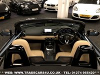 USED 2016 16 MAZDA MX-5 2.0 SPORT NAV 2d 158 BHP FREE UK DELIVERY*VIDEO AVAILABLE* FINANCE ARRANGED* PART EX*HPI CLEAR