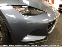 USED 2016 16 MAZDA MX-5 2.0 SPORT NAV 2d 158 BHP FREE UK DELIVERY*VIDEO AVAILABLE* FINANCE ARRANGED* PART EX*HPI CLEAR