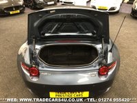 USED 2016 16 MAZDA MX-5 2.0 SPORT NAV 2d 158 BHP FREE UK DELIVERY*VIDEO AVAILABLE* FINANCE ARRANGED* PART EX*HPI CLEAR