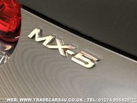 USED 2016 16 MAZDA MX-5 2.0 SPORT NAV 2d 158 BHP FREE UK DELIVERY*VIDEO AVAILABLE* FINANCE ARRANGED* PART EX*HPI CLEAR