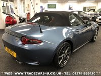 USED 2016 16 MAZDA MX-5 2.0 SPORT NAV 2d 158 BHP FREE UK DELIVERY*VIDEO AVAILABLE* FINANCE ARRANGED* PART EX*HPI CLEAR