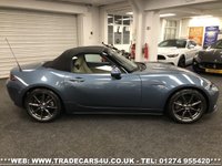 USED 2016 16 MAZDA MX-5 2.0 SPORT NAV 2d 158 BHP FREE UK DELIVERY*VIDEO AVAILABLE* FINANCE ARRANGED* PART EX*HPI CLEAR