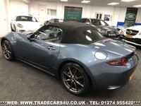 USED 2016 16 MAZDA MX-5 2.0 SPORT NAV 2d 158 BHP FREE UK DELIVERY*VIDEO AVAILABLE* FINANCE ARRANGED* PART EX*HPI CLEAR