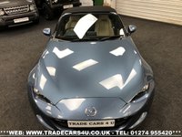 USED 2016 16 MAZDA MX-5 2.0 SPORT NAV 2d 158 BHP FREE UK DELIVERY*VIDEO AVAILABLE* FINANCE ARRANGED* PART EX*HPI CLEAR