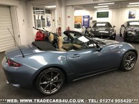 USED 2016 16 MAZDA MX-5 2.0 SPORT NAV 2d 158 BHP FREE UK DELIVERY*VIDEO AVAILABLE* FINANCE ARRANGED* PART EX*HPI CLEAR