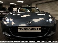 USED 2016 16 MAZDA MX-5 2.0 SPORT NAV 2d 158 BHP FREE UK DELIVERY*VIDEO AVAILABLE* FINANCE ARRANGED* PART EX*HPI CLEAR