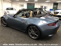 USED 2016 16 MAZDA MX-5 2.0 SPORT NAV 2d 158 BHP FREE UK DELIVERY*VIDEO AVAILABLE* FINANCE ARRANGED* PART EX*HPI CLEAR