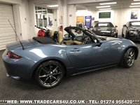 USED 2016 16 MAZDA MX-5 2.0 SPORT NAV 2d 158 BHP FREE UK DELIVERY*VIDEO AVAILABLE* FINANCE ARRANGED* PART EX*HPI CLEAR
