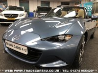 USED 2016 16 MAZDA MX-5 2.0 SPORT NAV 2d 158 BHP FREE UK DELIVERY*VIDEO AVAILABLE* FINANCE ARRANGED* PART EX*HPI CLEAR
