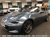USED 2016 16 MAZDA MX-5 2.0 SPORT NAV 2d 158 BHP FREE UK DELIVERY*VIDEO AVAILABLE* FINANCE ARRANGED* PART EX*HPI CLEAR