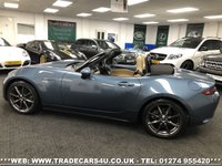 USED 2016 16 MAZDA MX-5 2.0 SPORT NAV 2d 158 BHP FREE UK DELIVERY*VIDEO AVAILABLE* FINANCE ARRANGED* PART EX*HPI CLEAR