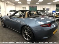 USED 2016 16 MAZDA MX-5 2.0 SPORT NAV 2d 158 BHP FREE UK DELIVERY*VIDEO AVAILABLE* FINANCE ARRANGED* PART EX*HPI CLEAR