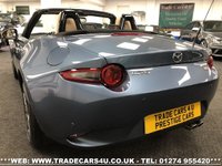 USED 2016 16 MAZDA MX-5 2.0 SPORT NAV 2d 158 BHP FREE UK DELIVERY*VIDEO AVAILABLE* FINANCE ARRANGED* PART EX*HPI CLEAR