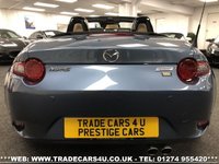 USED 2016 16 MAZDA MX-5 2.0 SPORT NAV 2d 158 BHP FREE UK DELIVERY*VIDEO AVAILABLE* FINANCE ARRANGED* PART EX*HPI CLEAR