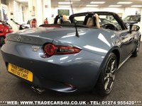 USED 2016 16 MAZDA MX-5 2.0 SPORT NAV 2d 158 BHP FREE UK DELIVERY*VIDEO AVAILABLE* FINANCE ARRANGED* PART EX*HPI CLEAR