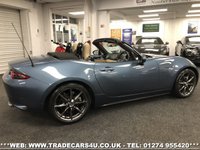 USED 2016 16 MAZDA MX-5 2.0 SPORT NAV 2d 158 BHP FREE UK DELIVERY*VIDEO AVAILABLE* FINANCE ARRANGED* PART EX*HPI CLEAR