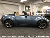 USED 2016 16 MAZDA MX-5 2.0 SPORT NAV 2d 158 BHP FREE UK DELIVERY*VIDEO AVAILABLE* FINANCE ARRANGED* PART EX*HPI CLEAR