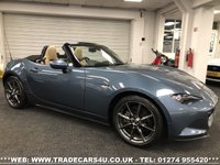 USED 2016 16 MAZDA MX-5 2.0 SPORT NAV 2d 158 BHP FREE UK DELIVERY*VIDEO AVAILABLE* FINANCE ARRANGED* PART EX*HPI CLEAR