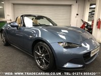 USED 2016 16 MAZDA MX-5 2.0 SPORT NAV 2d 158 BHP FREE UK DELIVERY*VIDEO AVAILABLE* FINANCE ARRANGED* PART EX*HPI CLEAR