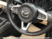 USED 2016 16 MAZDA MX-5 2.0 SPORT NAV 2d 158 BHP FREE UK DELIVERY*VIDEO AVAILABLE* FINANCE ARRANGED* PART EX*HPI CLEAR