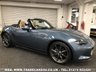 USED 2016 16 MAZDA MX-5 2.0 SPORT NAV 2d 158 BHP FREE UK DELIVERY*VIDEO AVAILABLE* FINANCE ARRANGED* PART EX*HPI CLEAR