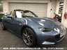 USED 2016 16 MAZDA MX-5 2.0 SPORT NAV 2d 158 BHP FREE UK DELIVERY*VIDEO AVAILABLE* FINANCE ARRANGED* PART EX*HPI CLEAR