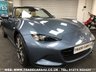 USED 2016 16 MAZDA MX-5 2.0 SPORT NAV 2d 158 BHP FREE UK DELIVERY*VIDEO AVAILABLE* FINANCE ARRANGED* PART EX*HPI CLEAR