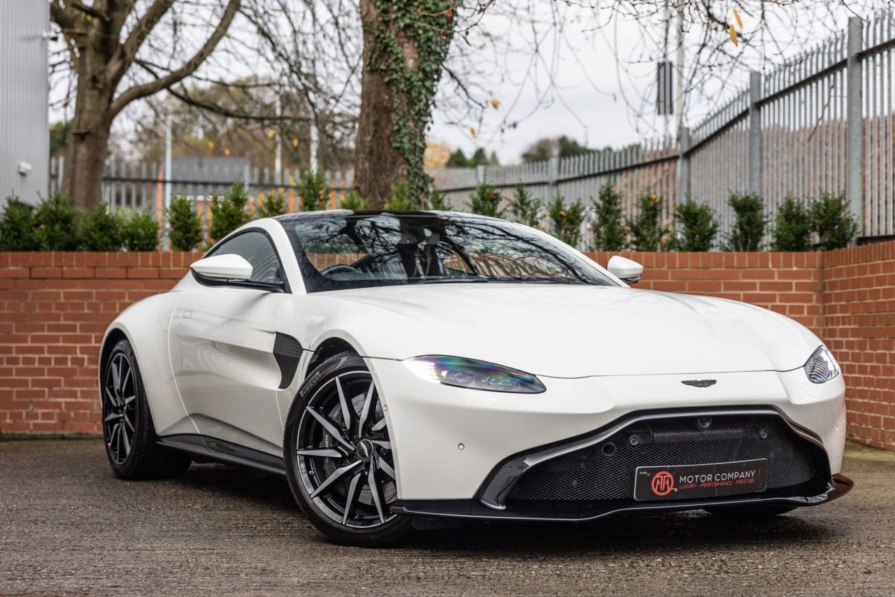 2019 19 ASTON MARTIN VANTAGE 4.0 V8 Auto 2dr