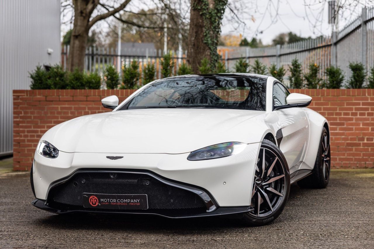 2019 19 ASTON MARTIN VANTAGE 4.0 V8 Auto 2dr