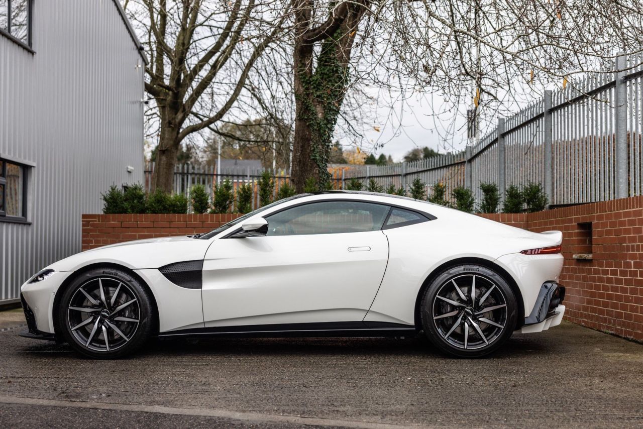 2019 19 ASTON MARTIN VANTAGE 4.0 V8 Auto 2dr