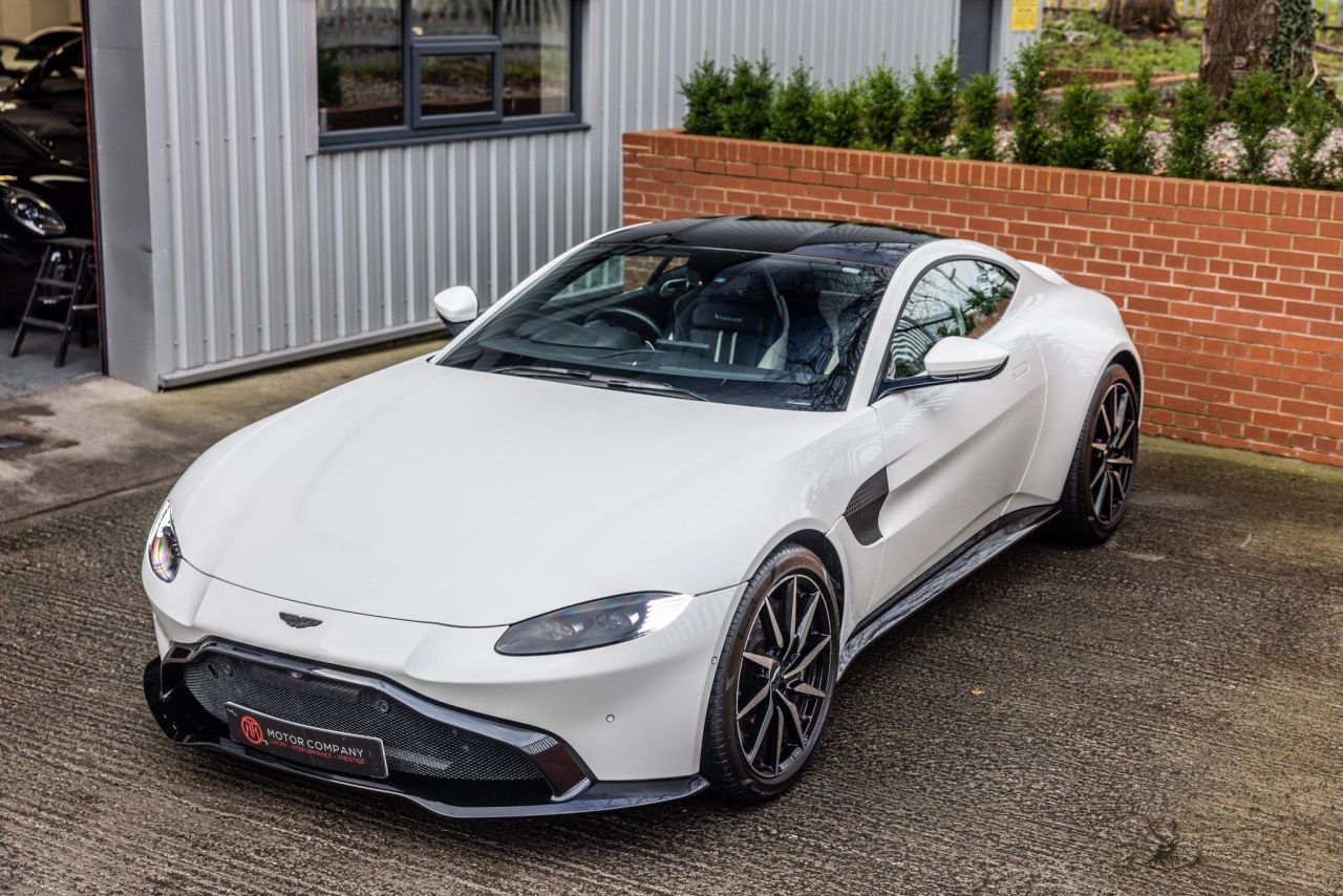 2019 19 ASTON MARTIN VANTAGE 4.0 V8 Auto 2dr