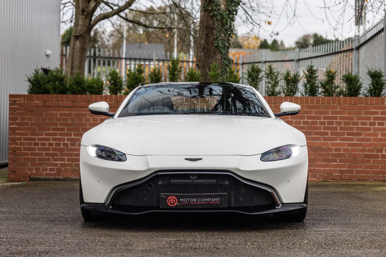 2019 19 ASTON MARTIN VANTAGE 4.0 V8 Auto 2dr