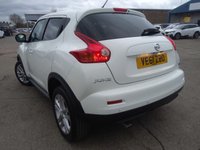 USED 2012 61 NISSAN JUKE 1.5 TEKNA DCI 5d 110 BHP 