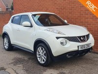 USED 2012 61 NISSAN JUKE 1.5 TEKNA DCI 5d 110 BHP 