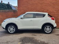 USED 2012 61 NISSAN JUKE 1.5 TEKNA DCI 5d 110 BHP 