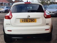 USED 2012 61 NISSAN JUKE 1.5 TEKNA DCI 5d 110 BHP 