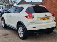 USED 2012 61 NISSAN JUKE 1.5 TEKNA DCI 5d 110 BHP 