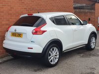 USED 2012 61 NISSAN JUKE 1.5 TEKNA DCI 5d 110 BHP 