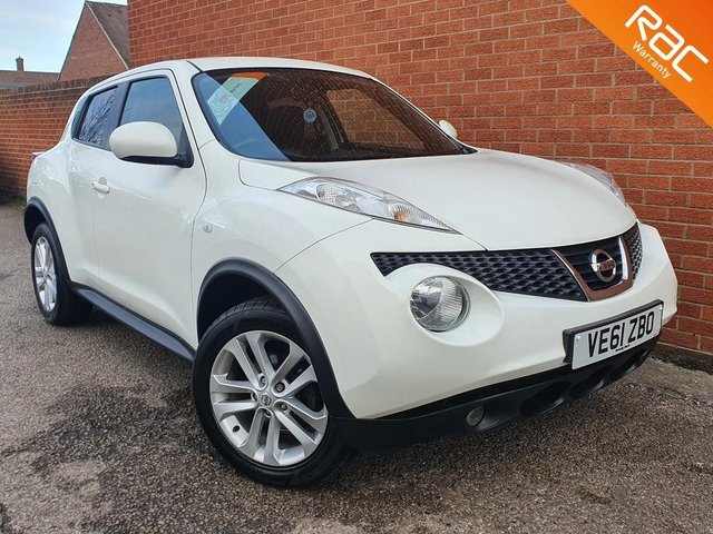 2012 61 Nissan Juke 1.5 TEKNA DCI 5d 110 BHP