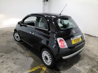 USED 2012 12 FIAT 500 1.2 LOUNGE 3d 69 BHP 